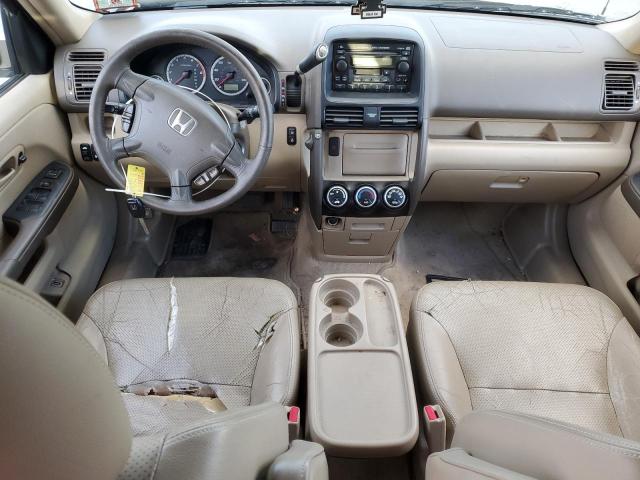 JHLRD78966C005382 - 2006 HONDA CR-V SE TAN photo 8