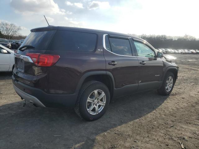 1GKKNKLA7JZ189418 - 2018 GMC ACADIA SLE BURGUNDY photo 3