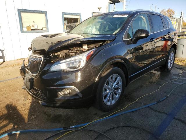 LRBFX1SA2JD081772 - 2018 BUICK ENVISION ESSENCE შავი ფოტო 1