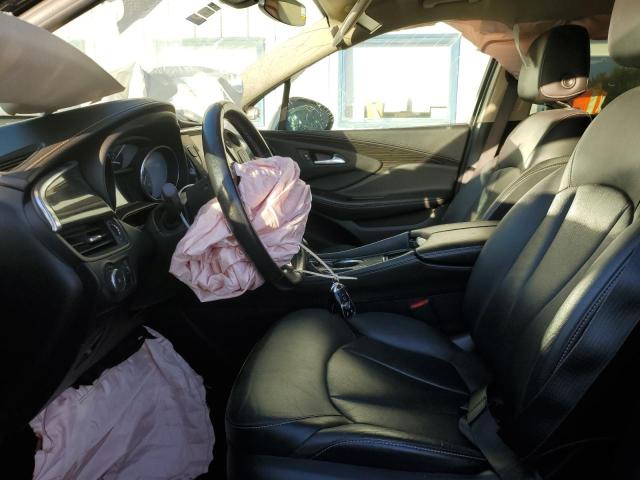 LRBFX1SA2JD081772 - 2018 BUICK ENVISION ESSENCE შავი ფოტო 7