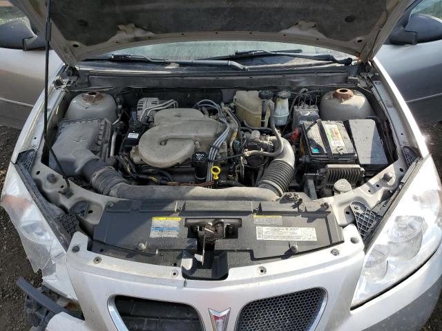 1G2ZM551064235661 - 2006 PONTIAC G6 GTP SILVER photo 11