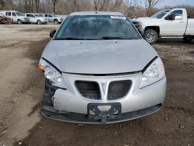 1G2ZM551064235661 - 2006 PONTIAC G6 GTP SILVER photo 5