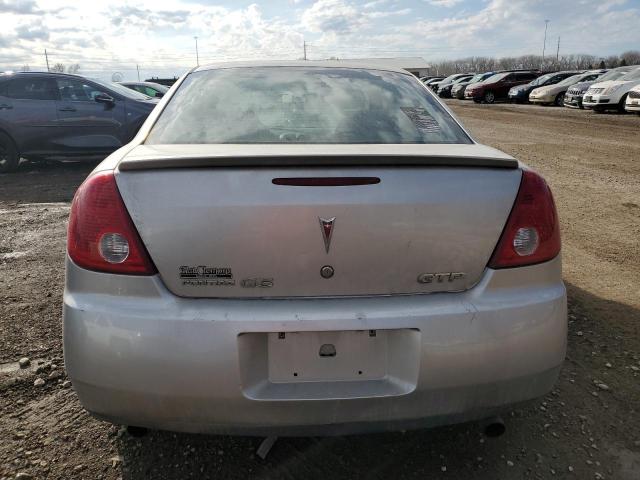 1G2ZM551064235661 - 2006 PONTIAC G6 GTP SILVER photo 6