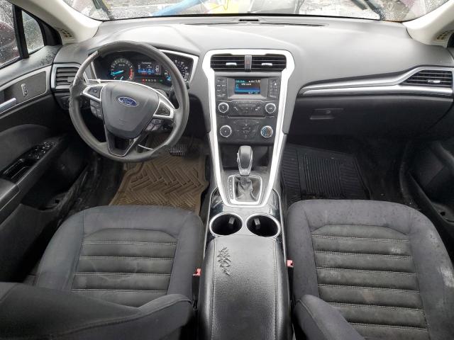 3FA6P0H76DR359999 - 2013 FORD FUSION SE BURGUNDY photo 8