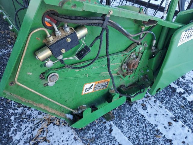 1H00635FPC0755243 - 2012 JOHN DEERE 635FD GREEN photo 7