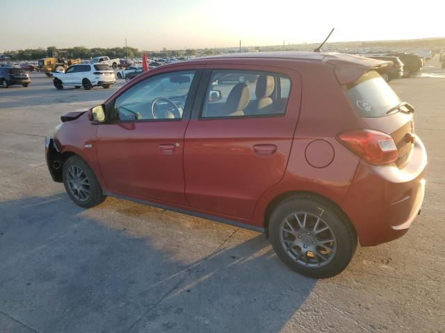 ML32A3HJ0KH001967 - 2019 MITSUBISHI MIRAGE ES RED photo 2