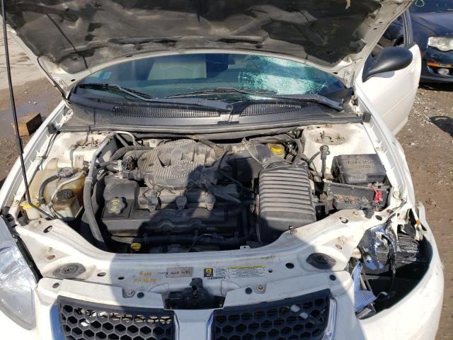 1B3EL46R96N218705 - 2006 DODGE STRATUS SXT WHITE photo 11