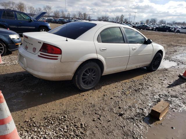 1B3EL46R96N218705 - 2006 DODGE STRATUS SXT WHITE photo 3