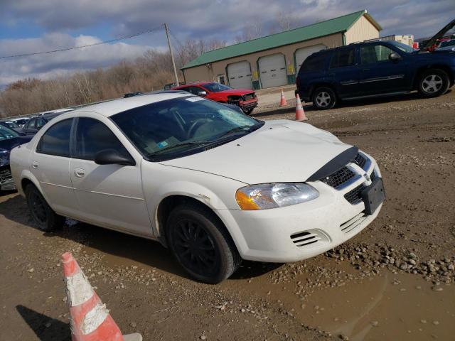 1B3EL46R96N218705 - 2006 DODGE STRATUS SXT WHITE photo 4