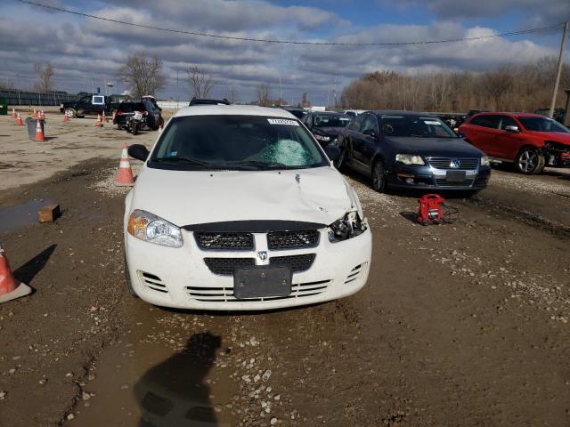 1B3EL46R96N218705 - 2006 DODGE STRATUS SXT WHITE photo 5