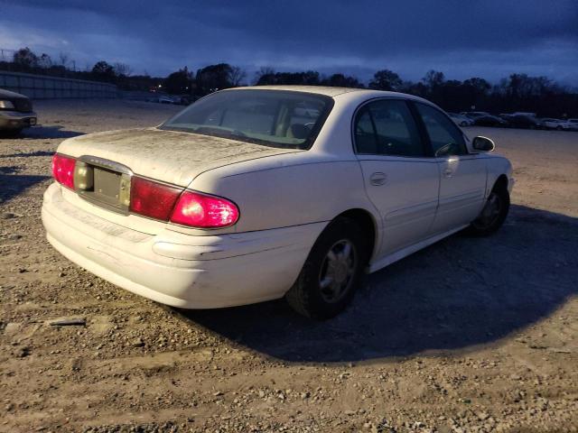 1G4HP54K914248731 - 2001 BUICK LESABRE CUSTOM WHITE photo 3