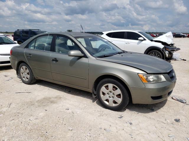 5NPET46C78H349077 - 2008 HYUNDAI SONATA GLS BEIGE photo 4