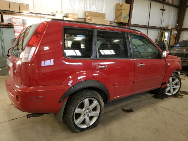 JN8BT08V35W111215 - 2005 NISSAN X-TRAIL XE RED photo 3