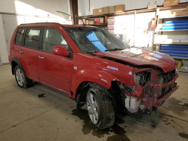 JN8BT08V35W111215 - 2005 NISSAN X-TRAIL XE RED photo 4