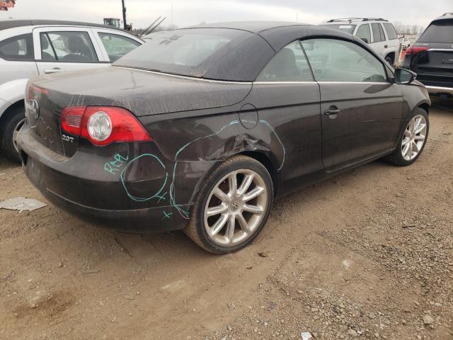 WVWFA7AH5AV023301 - 2010 VOLKSWAGEN EOS LUX 黑色 照片 3