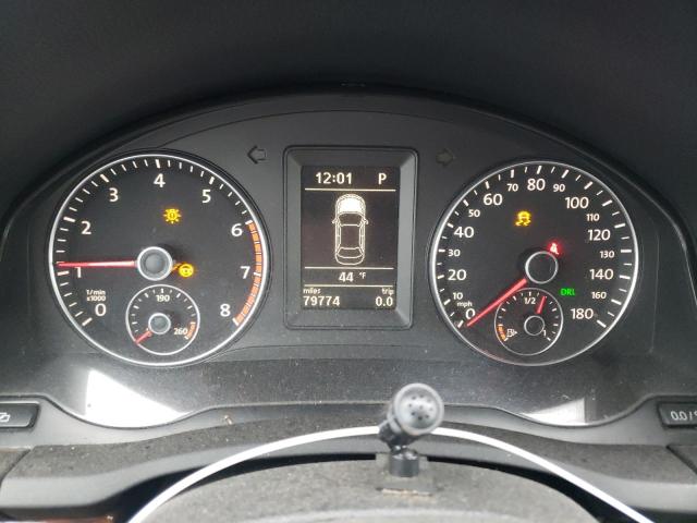 WVWFA7AH5AV023301 - 2010 VOLKSWAGEN EOS LUX 黑色 照片 9