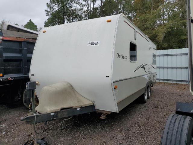 4YDT23K2X7B450192 - 2007 KEYSTONE OUTBACK BEIGE photo 2