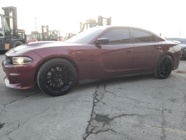 2C3CDXGJ7JH139830 - 2018 DODGE CHARGER R/T 392 BURGUNDY photo 1