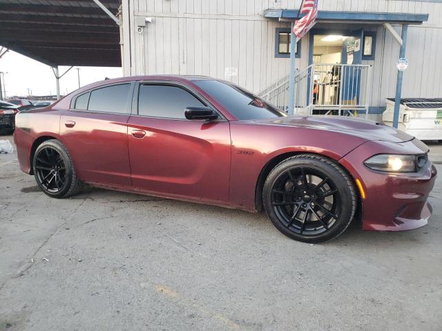 2C3CDXGJ7JH139830 - 2018 DODGE CHARGER R/T 392 BURGUNDY photo 4