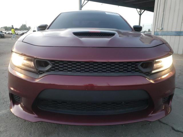 2C3CDXGJ7JH139830 - 2018 DODGE CHARGER R/T 392 BURGUNDY photo 5