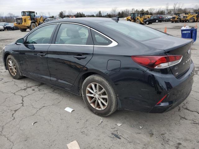 5NPE24AF6JH663314 - 2018 HYUNDAI SONATA SE BLACK photo 2