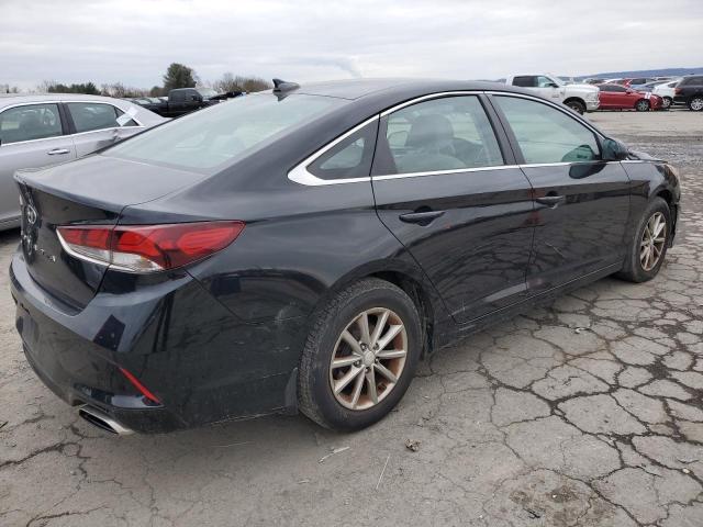 5NPE24AF6JH663314 - 2018 HYUNDAI SONATA SE BLACK photo 3