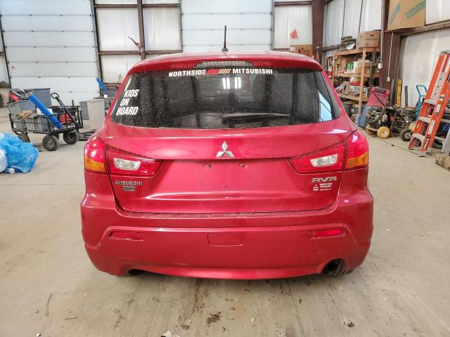 JA4AJ3AU6BZ601006 - 2011 MITSUBISHI RVR SE RED photo 6