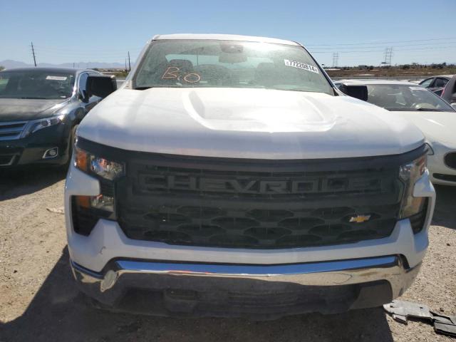 3GCNAAED5NG592048 - 2022 CHEVROLET SILVERADO C1500 WHITE photo 5