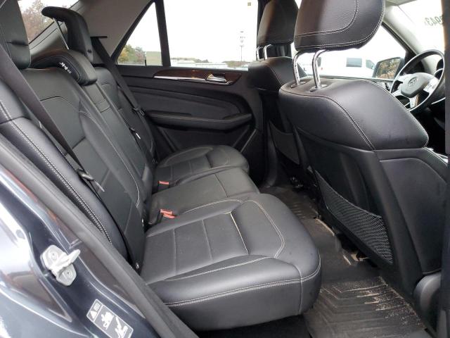 4JGDA5HBXCA015097 - 2012 MERCEDES-BENZ ML 350 4MATIC CHARCOAL photo 11