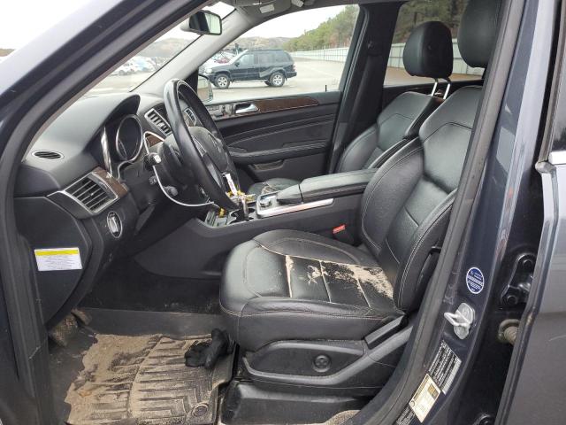 4JGDA5HBXCA015097 - 2012 MERCEDES-BENZ ML 350 4MATIC CHARCOAL photo 7