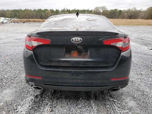 5XXGR4A68DG109051 - 2013 KIA OPTIMA SX BLACK photo 6