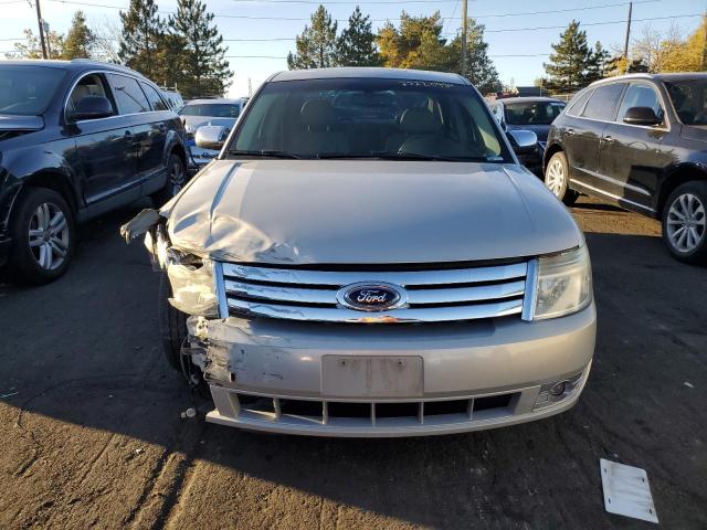 1FAHP25W89G101188 - 2009 FORD TAURUS LIMITED SILVER photo 5