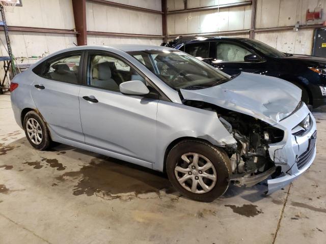 KMHCT4AE4CU042279 - 2012 HYUNDAI ACCENT GLS BLUE photo 4