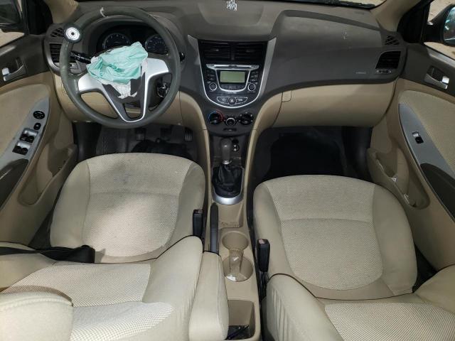 KMHCT4AE4CU042279 - 2012 HYUNDAI ACCENT GLS BLUE photo 8