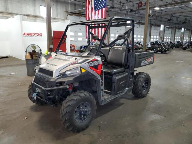 4XARTE875K8866592 - 2019 POLARIS RANGER XP 900 EPS SILVER photo 2