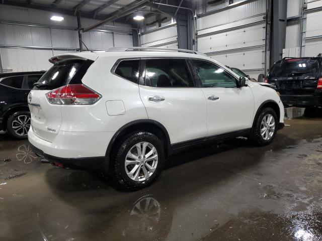 5N1AT2MV7GC879420 - 2016 NISSAN ROGUE S WHITE photo 3