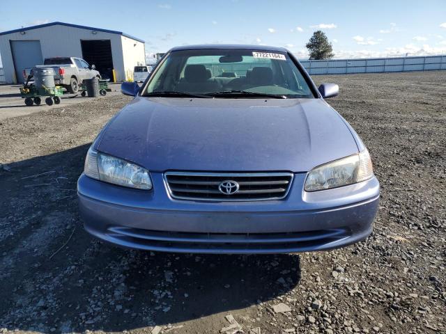 JT2BG22K5Y0386370 - 2000 TOYOTA CAMRY CE BLUE photo 5