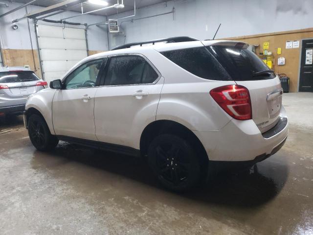 2GNFLFEK4H6151884 - 2017 CHEVROLET EQUINOX LT WHITE photo 2