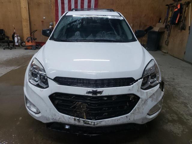 2GNFLFEK4H6151884 - 2017 CHEVROLET EQUINOX LT WHITE photo 5