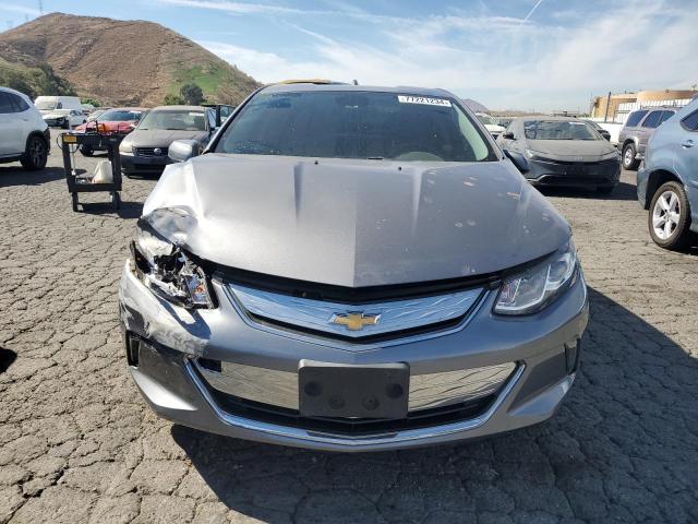 1G1RC6S57JU135327 - 2018 CHEVROLET VOLT LT GRAY photo 5