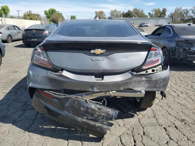 1G1RC6S57JU135327 - 2018 CHEVROLET VOLT LT GRAY photo 6