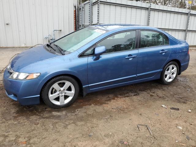 2HGFA1F60AH505625 - 2010 HONDA CIVIC LX-S ლურჯი ფოტო 1