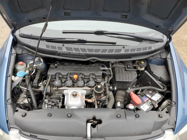 2HGFA1F60AH505625 - 2010 HONDA CIVIC LX-S ლურჯი ფოტო 11