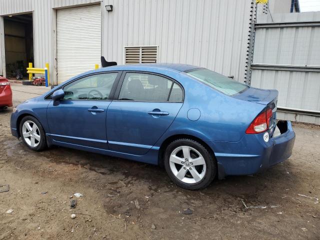 2HGFA1F60AH505625 - 2010 HONDA CIVIC LX-S ლურჯი ფოტო 2
