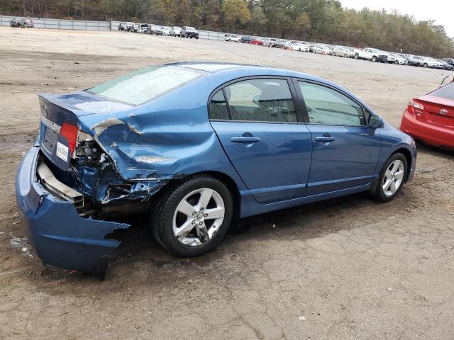 2HGFA1F60AH505625 - 2010 HONDA CIVIC LX-S ლურჯი ფოტო 3