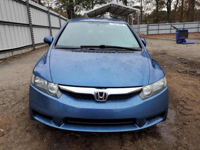 2HGFA1F60AH505625 - 2010 HONDA CIVIC LX-S ლურჯი ფოტო 5