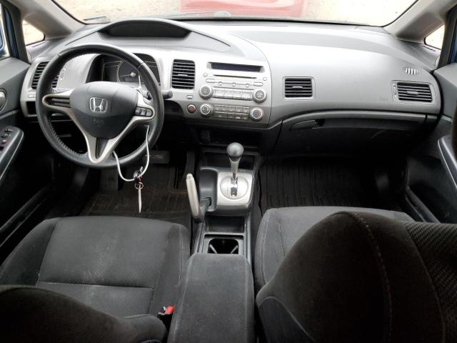 2HGFA1F60AH505625 - 2010 HONDA CIVIC LX-S ლურჯი ფოტო 8