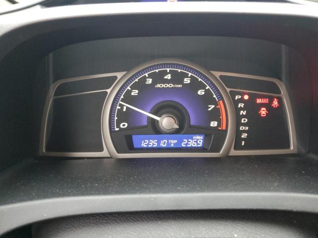 2HGFA1F60AH505625 - 2010 HONDA CIVIC LX-S ლურჯი ფოტო 9