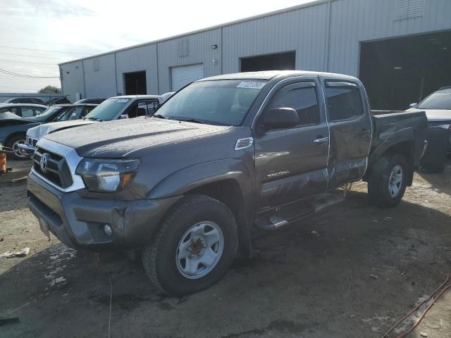 5TFJU4GN0DX047978 - 2013 TOYOTA TACOMA DOUBLE CAB PRERUNNER GRAY photo 1