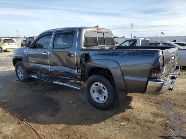 5TFJU4GN0DX047978 - 2013 TOYOTA TACOMA DOUBLE CAB PRERUNNER GRAY photo 2